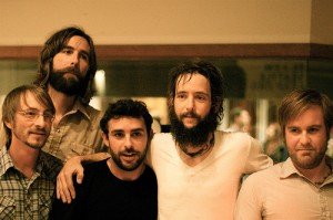 Band of Horses and their beards band of horses beards 300x199 Band Of Horses to Tour with Pearl Jam? Does this make sense?
