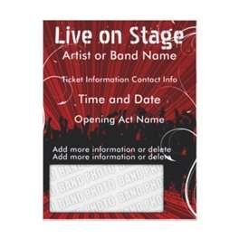 band flyer example2 band flyer example2 Flyers