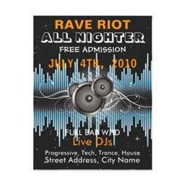 band flyer example3 band flyer example3 Flyers