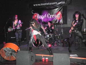 Road Crew Stage Banner