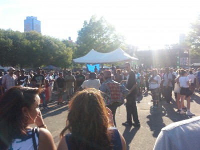 AfroPunk vendors