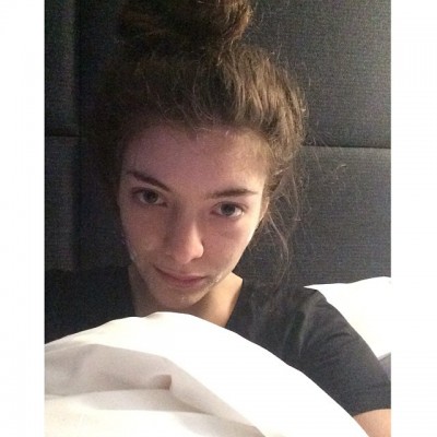 Lorde With No Make Up