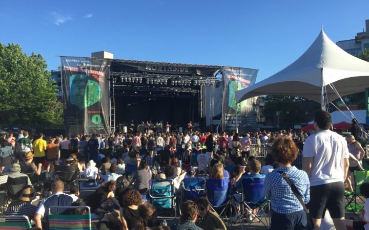 northside festival main stage
