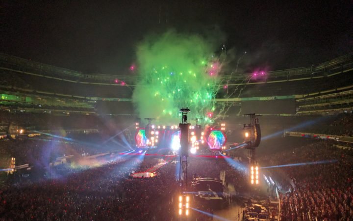 Coldplay Metlife Stadium