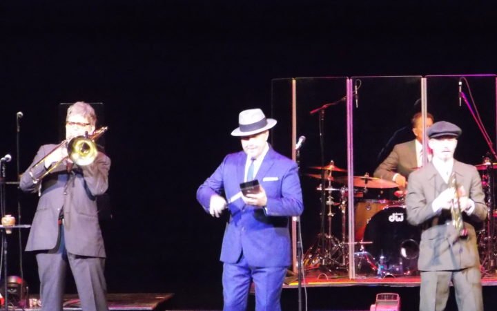 Big Bad Voodoo Daddy live