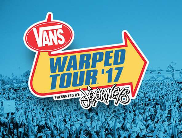 Vans Warped Tour 2017