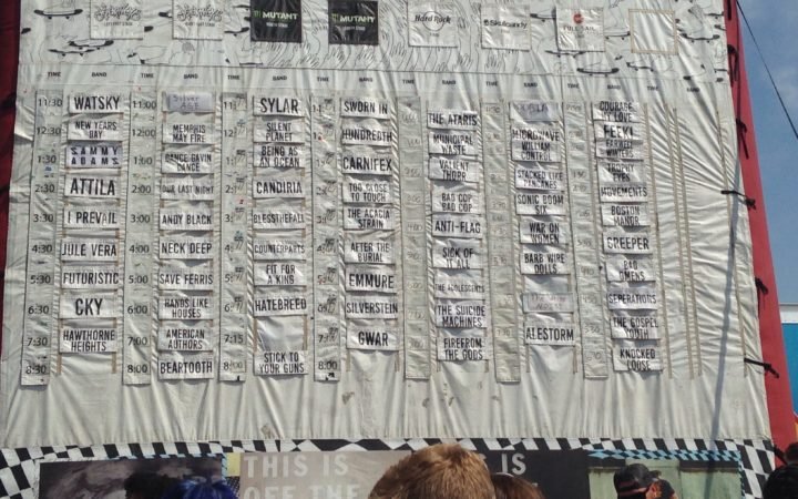 Detroit Vans Warped Tour