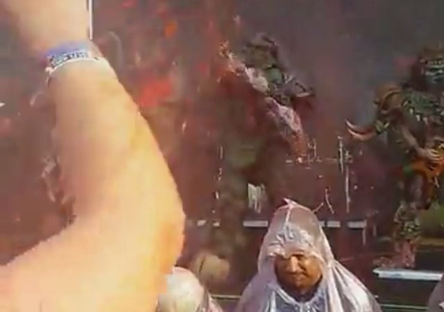 GWAR Detroit 2017 Vans Warped Tour