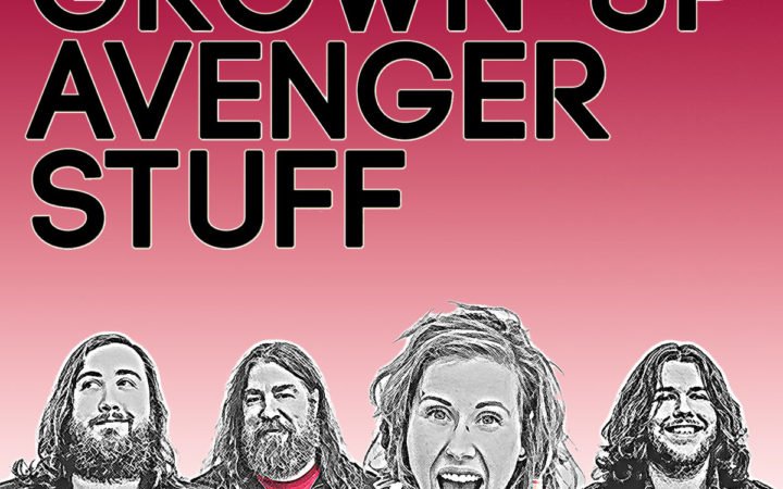 Grown Up Avenger Stuff AIM