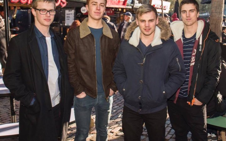 Luna Blue Borrowed Words