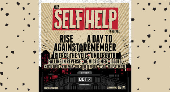 Self Help Festival Detroit October 7 2017
