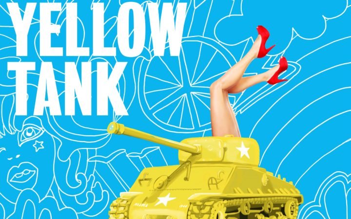 Diva In A Yellow Tank