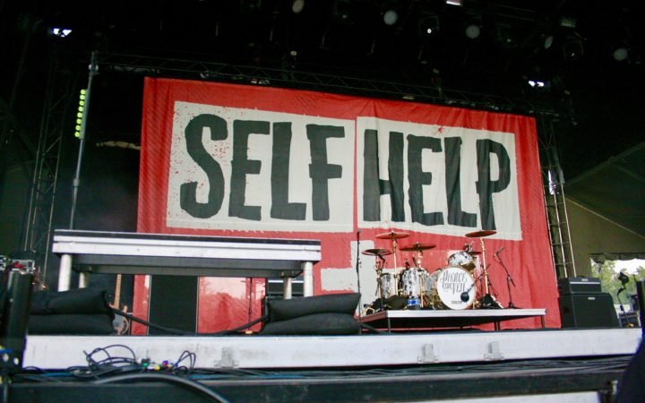 Self Help Festival Detroit 2017 Red Stage