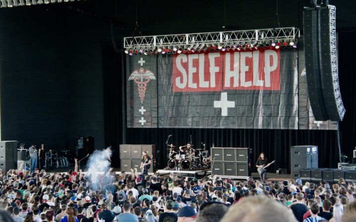 Self Help Festival Detroit 2017 Black Stage