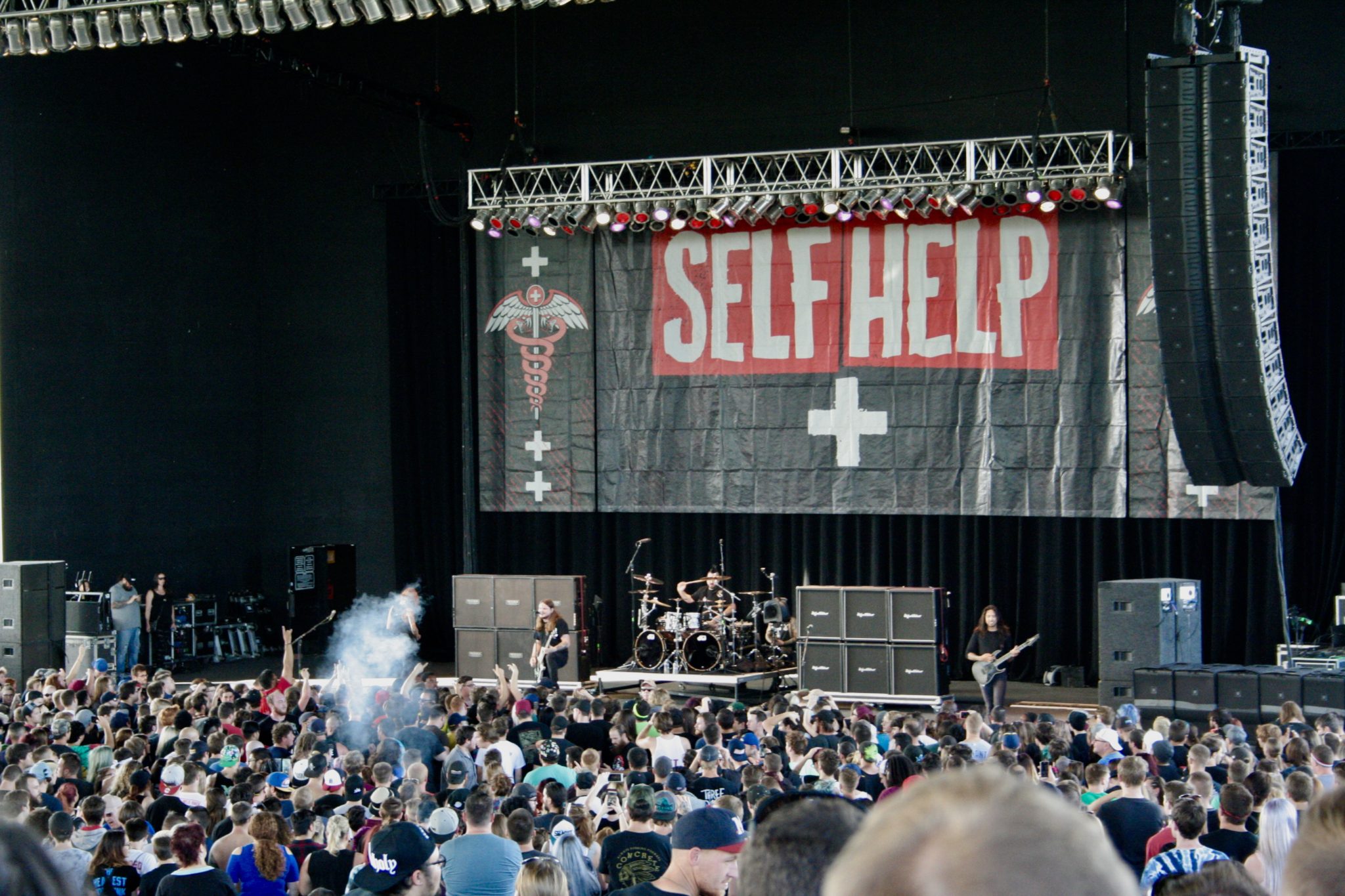 Self Help Festival Detroit 2017 Black Stage