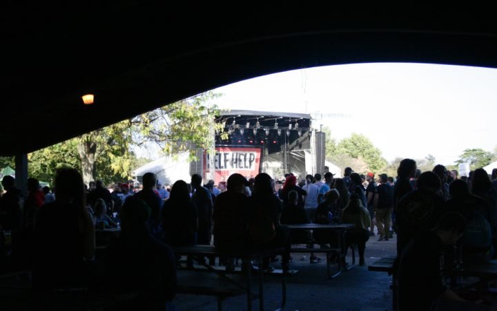 Self Help Festival Detroit 2017 Red Stage