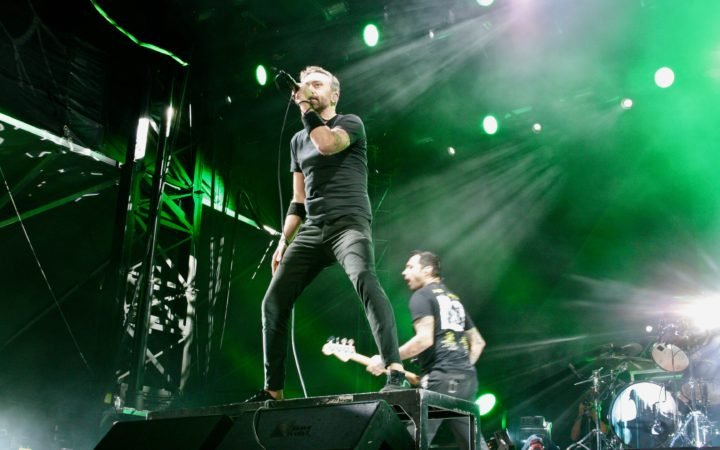 Self Help Festival Detroit 2017 Rise Against
