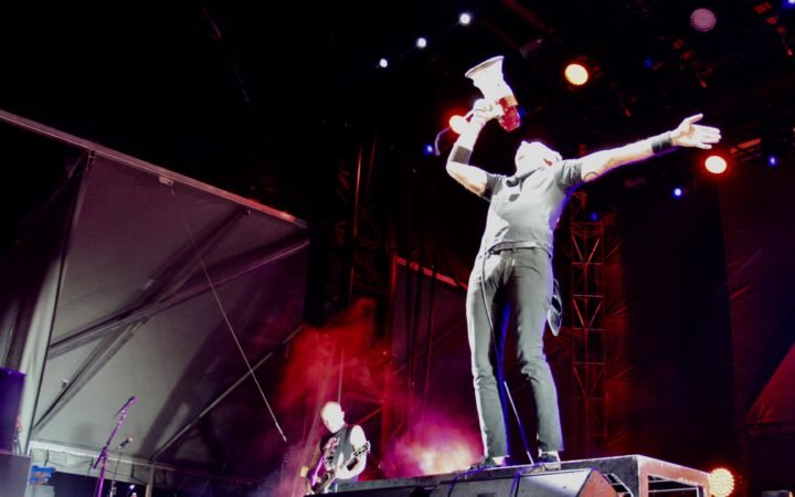 Self Help Festival Detroit 2017 Rise Against