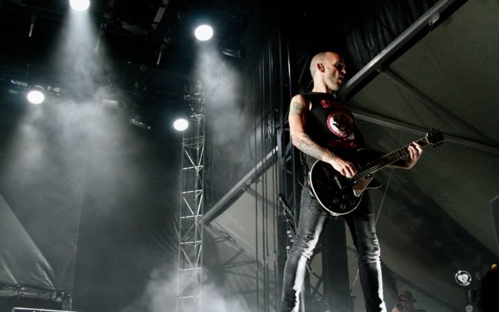 Self Help Festival Detroit 2017 Rise Against