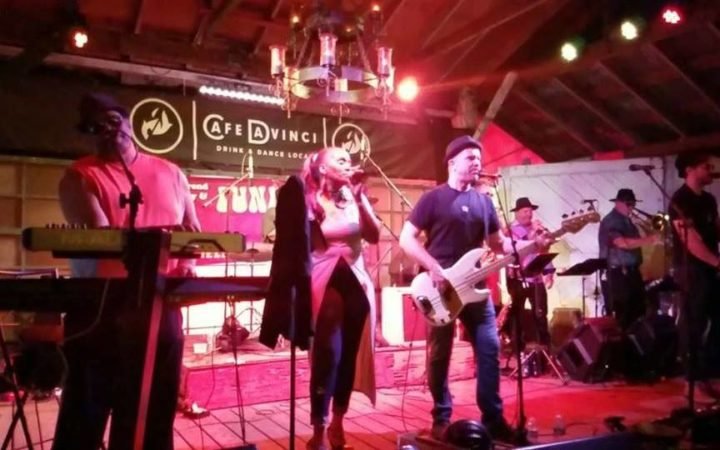 Reverend Barry and the funk