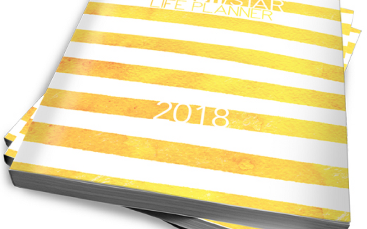 Rock/Star Life Planner