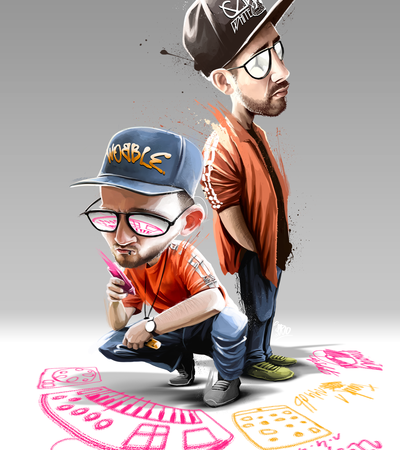 Wobble Brothers ganja white night