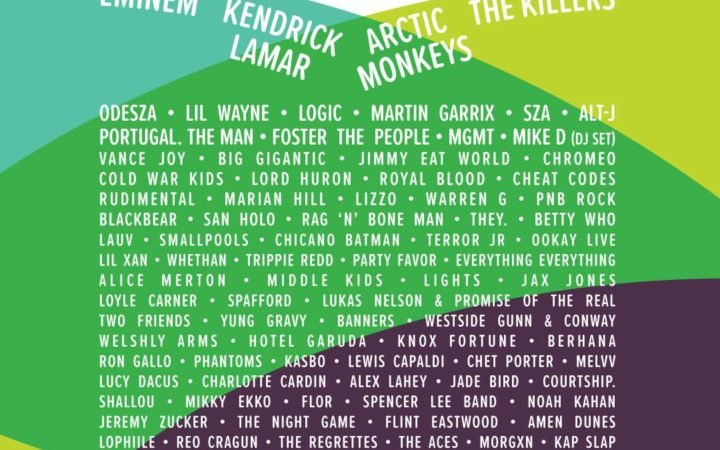 Firefly 2018 Lineup