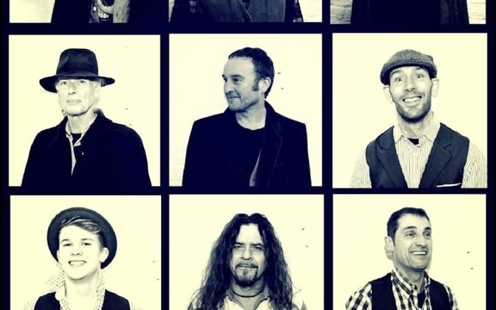 two man travelling medicine show