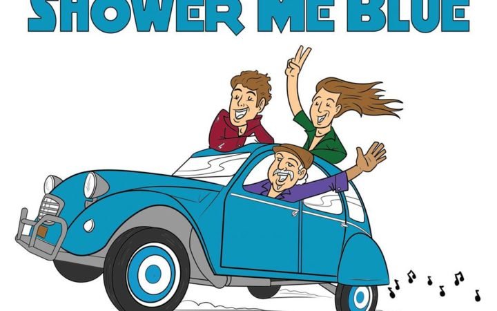 Shower Me Blue