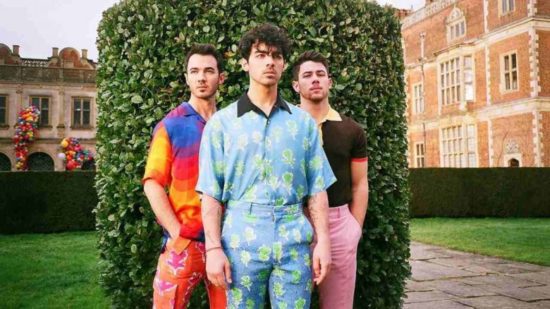 The Jonas Brothers release Happiness Begins