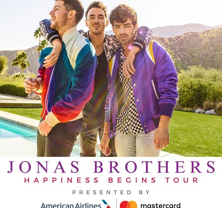 Jonas Brothers release Happiness Begins