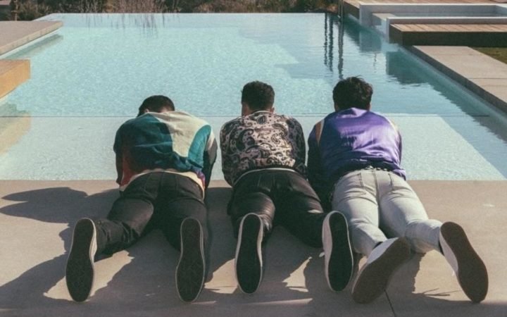 The Jonas Brothers release Happiness Begins