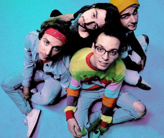 The Wrecks full band