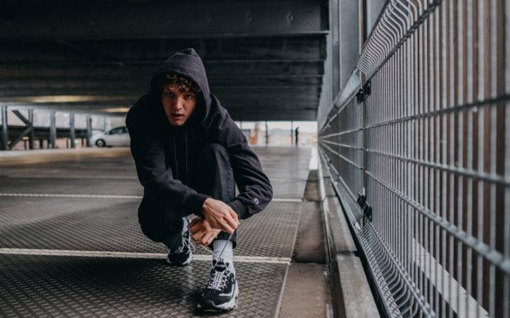 singer-songwriter boy in space