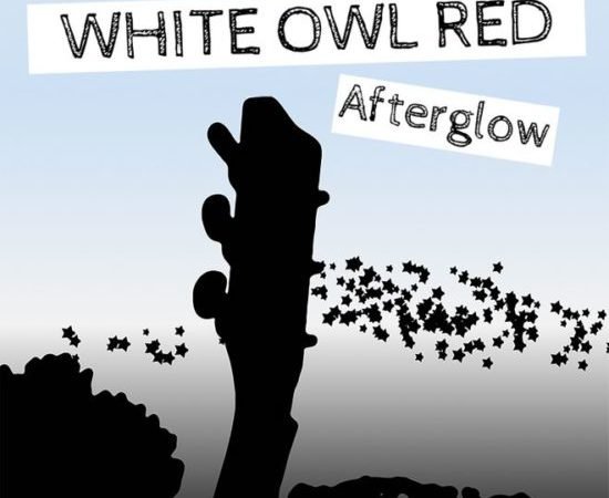 Whte Owl Red