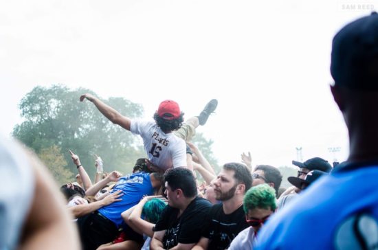 crowd surfer