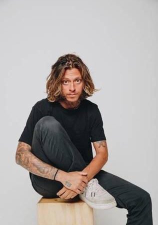 Oliver Feighan of music group Stay Over