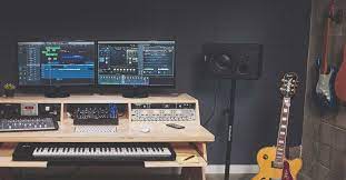 music studio