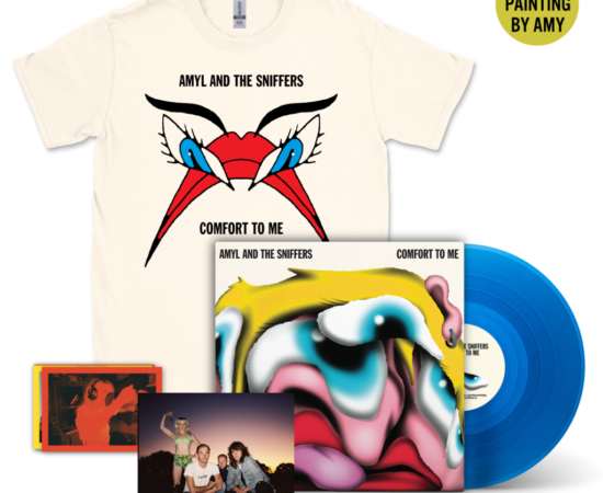 bundle vinyl records and custom t-shirts