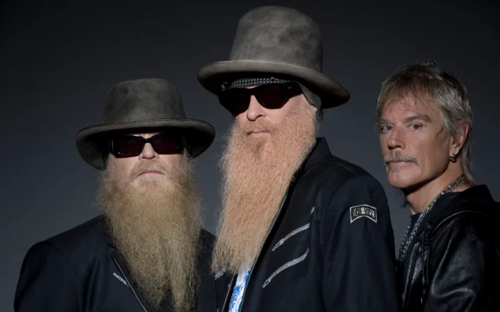 Best Beards in Rock