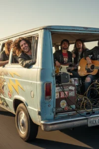 band in van