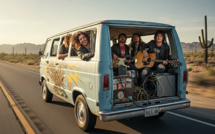 band in van