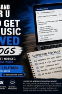 Get Your Music Noticed By Music Blogs